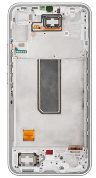 Samsung Display LCD A34 5G SM-A346B White GH82-31200B GH82-31201B (Assembled)