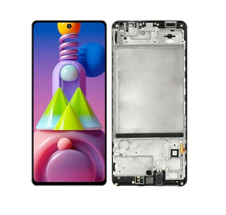 Samsung Display LCD M51 SM-M515F GH82-23568A GH82-24166A GH82-24167A GH82-24168A (Assembled)