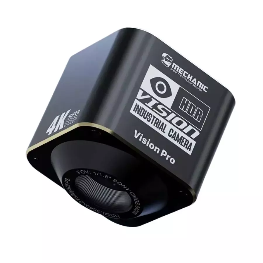 Mechanic Microscopio in 4K Vision Pro 