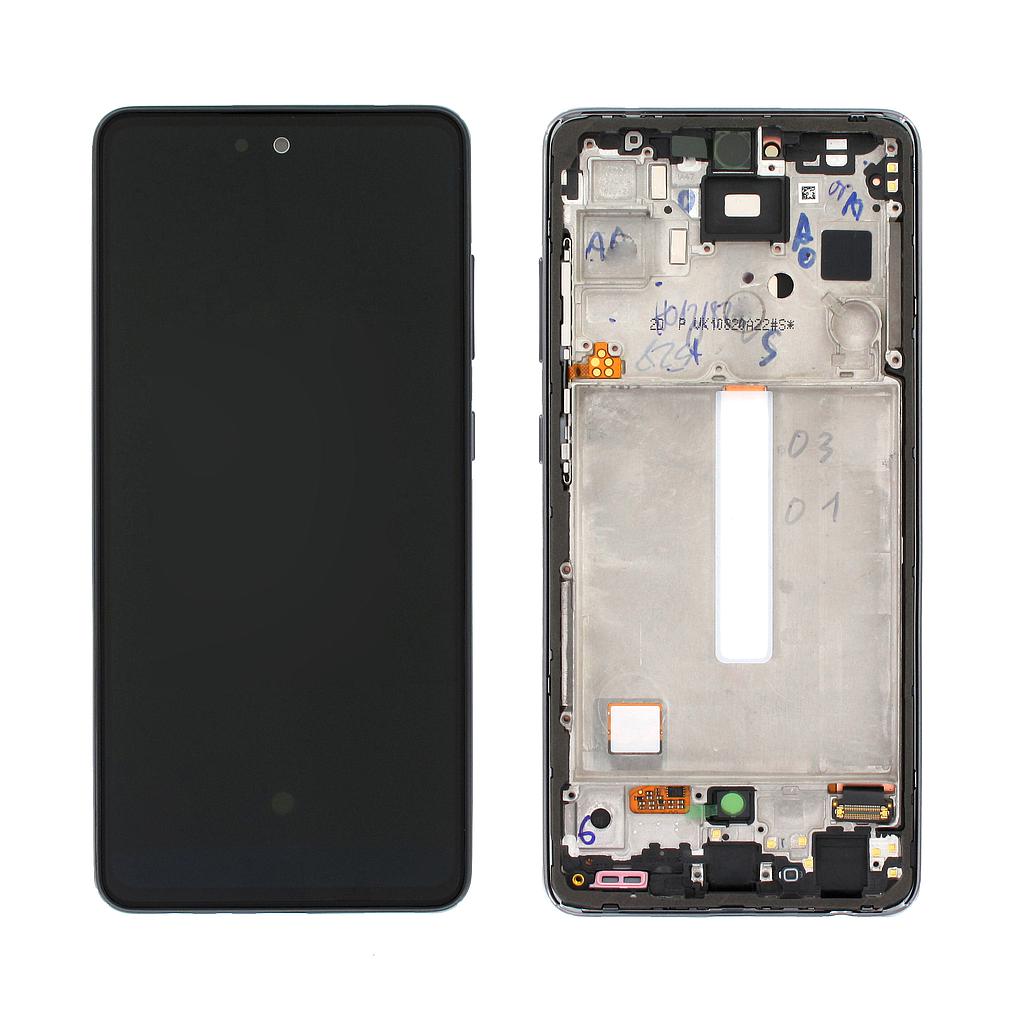 Samsung Display LCD A52s 5G SM-A528B Black GH82-26861A GH82-26863A GH82-26909A (Assembled)