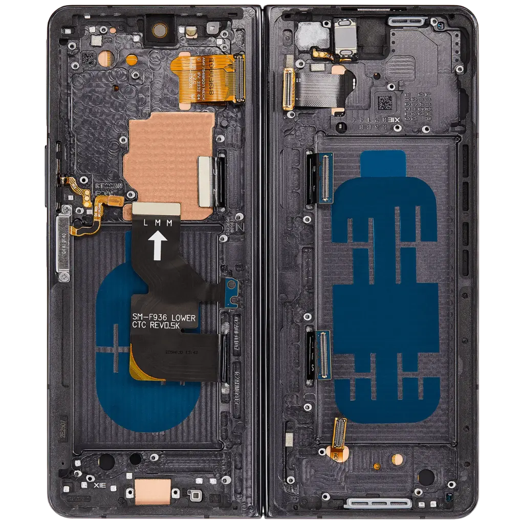 Samsung Display LCD Z Fold 4 5G SM-F936 Inner Black GH82-29461A GH82-29462A GH82-29463A