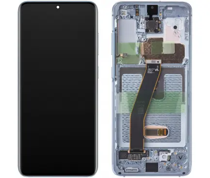 Samsung Display LCD S20 SM-G980F SM-G981F No Camera Blue GH82-31432D GH82-31433D GH82-31434D