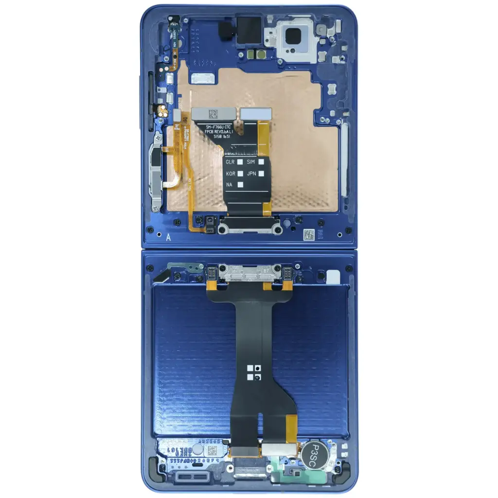 Samsung Display LCD Z Flip 7 SM-F766B Inner Blue Shadow GH82-37581A