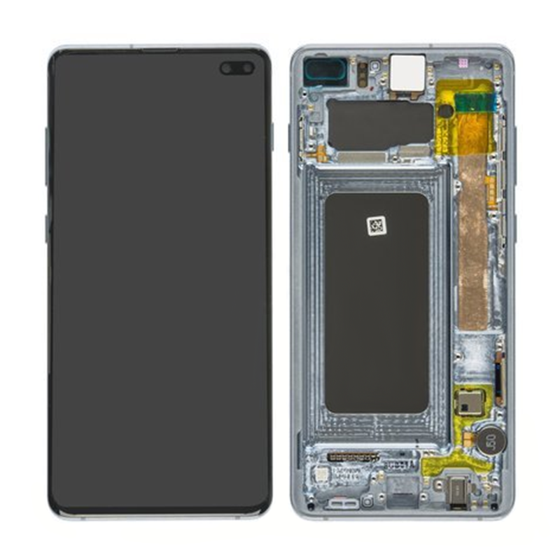 Samsung Display LCD S10 Plus SM-G975F Prisma Blue GH82-18849C GH82-18834C (Assembled)