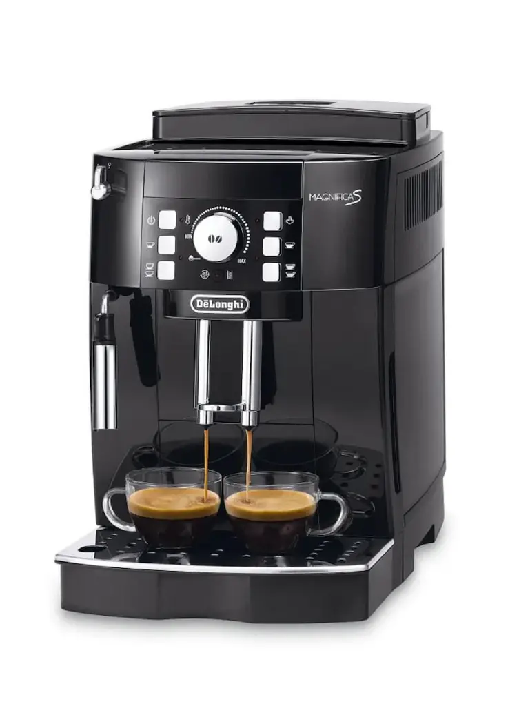 De Longhi Automatic Coffee Machine Magnifica S Black ECAM21.118.B 