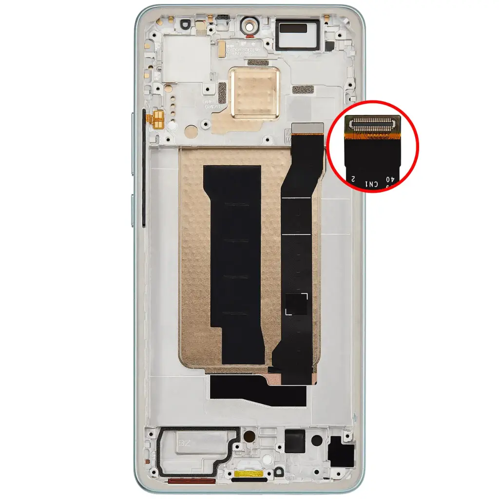 Xiaomi Display LCD Poco X7 Pro 5G Green 56000200O1000 