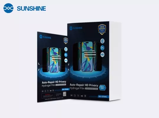 Sunshine Hydrogel Film Privacy 50 Pz SS-075RS