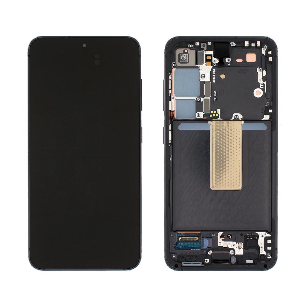 Samsung Display LCD S23 5G SM-S911B Black GH82-30480A GH82-30481A  (Assembled)