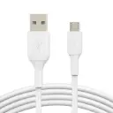 Belkin Cavo Dati Micro-USB 1m White CAB005BT1MWH