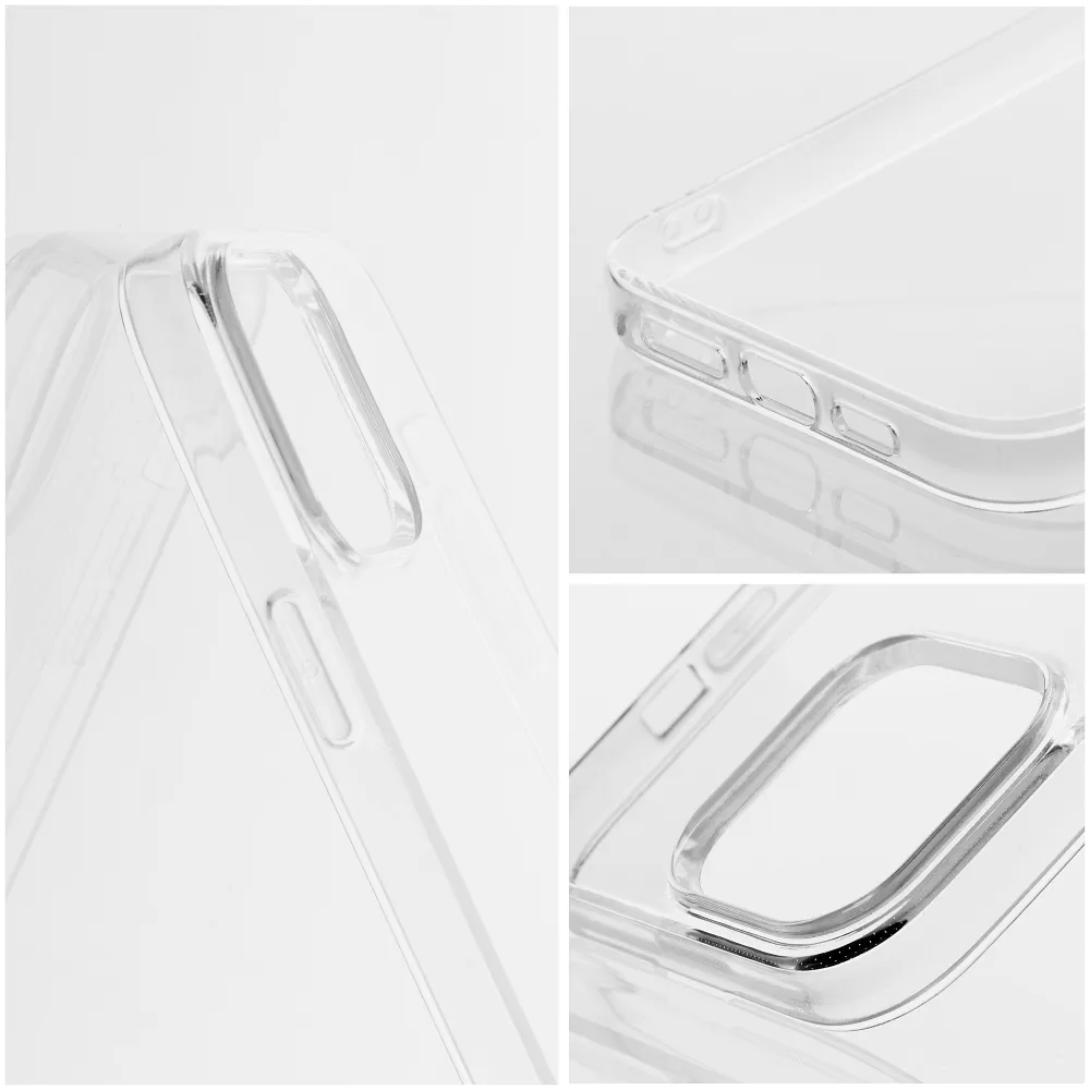 Case iPhone 16e Clear Case 2 mm Transparent (Camera Protection)