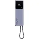 Xiaomi Power Bank 10000mAh 165W con Cavo Type-C Gray BHR9361GL 