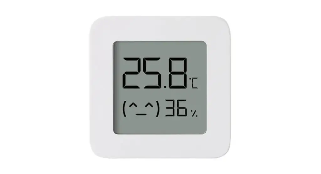 Xiaomi Temperature and Humidity Sensor with LCD Screen White NUN4126GL