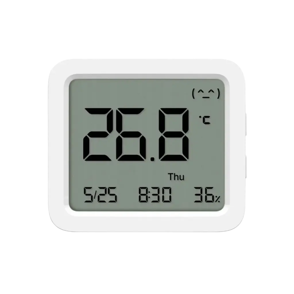 Xiaomi Sensore Di Temperatura e Umidità con Schermo LCD 3 Mini White