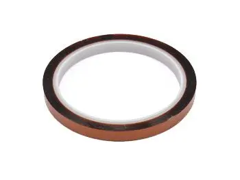 Nastro Adesivo Termico Kapton 8mm (30 m)