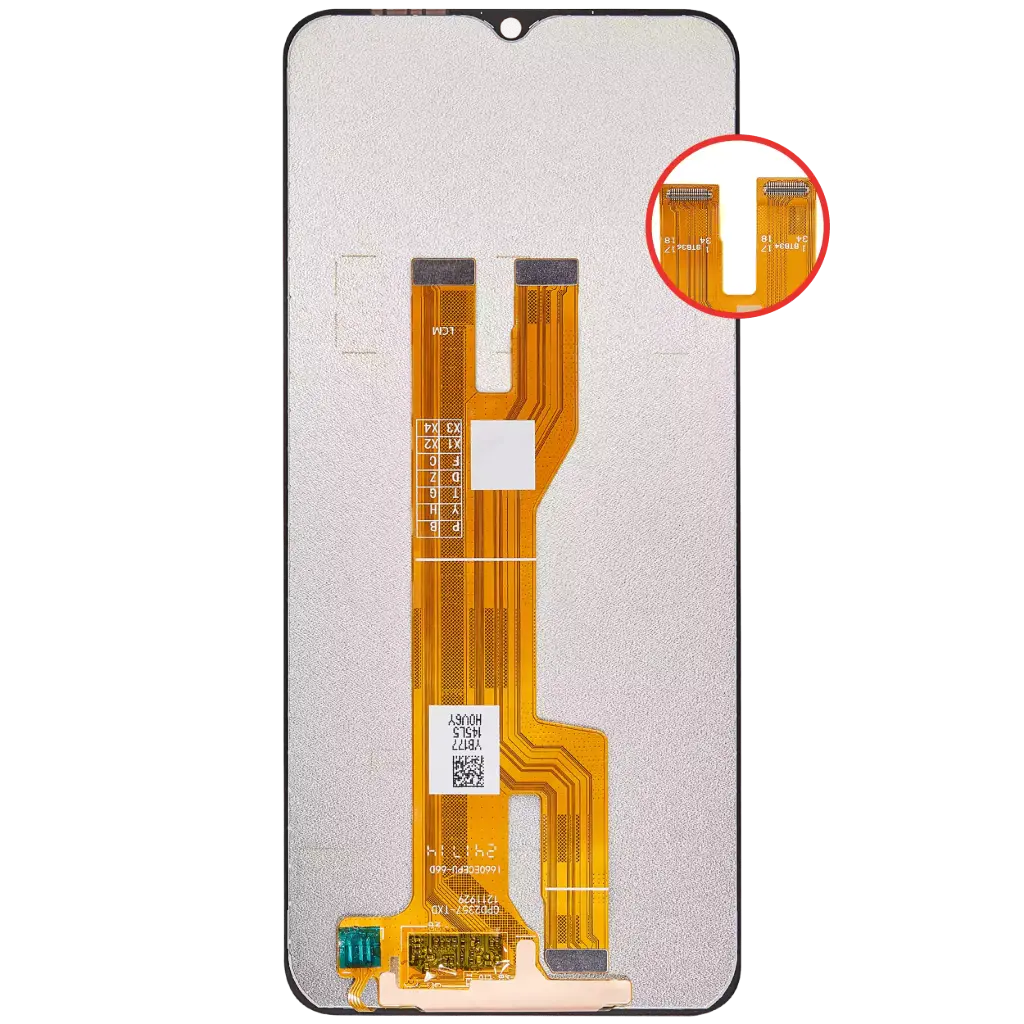 Vivo Display LCD Y03 Y28S 5G No Frame Refirbished