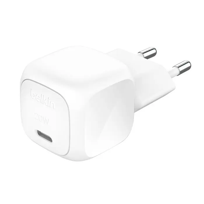 Belkin Caricabatterie USB-C 20W White WCA009KQWH