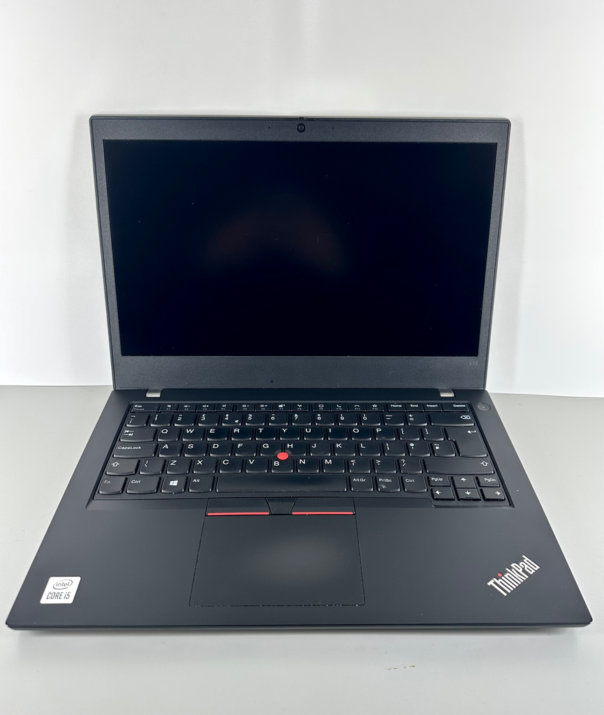 Lenovo ThinkPad L14 14" Intel Core i5-10210U / 8GB DDR4 / 256GB NVME SSD / No OS Installato Ricondizionato