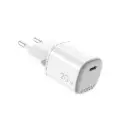 Celly Caricabatterie USB-C 20W GaN White UPTC1USBC20WWH 