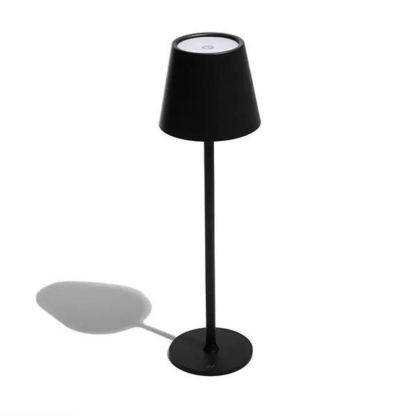 Muitomas Lampada LED Da Tavolo Black TABLELAMPBK