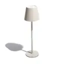 Muitomas Lampada LED Da Tavolo White TABLELAMPWH