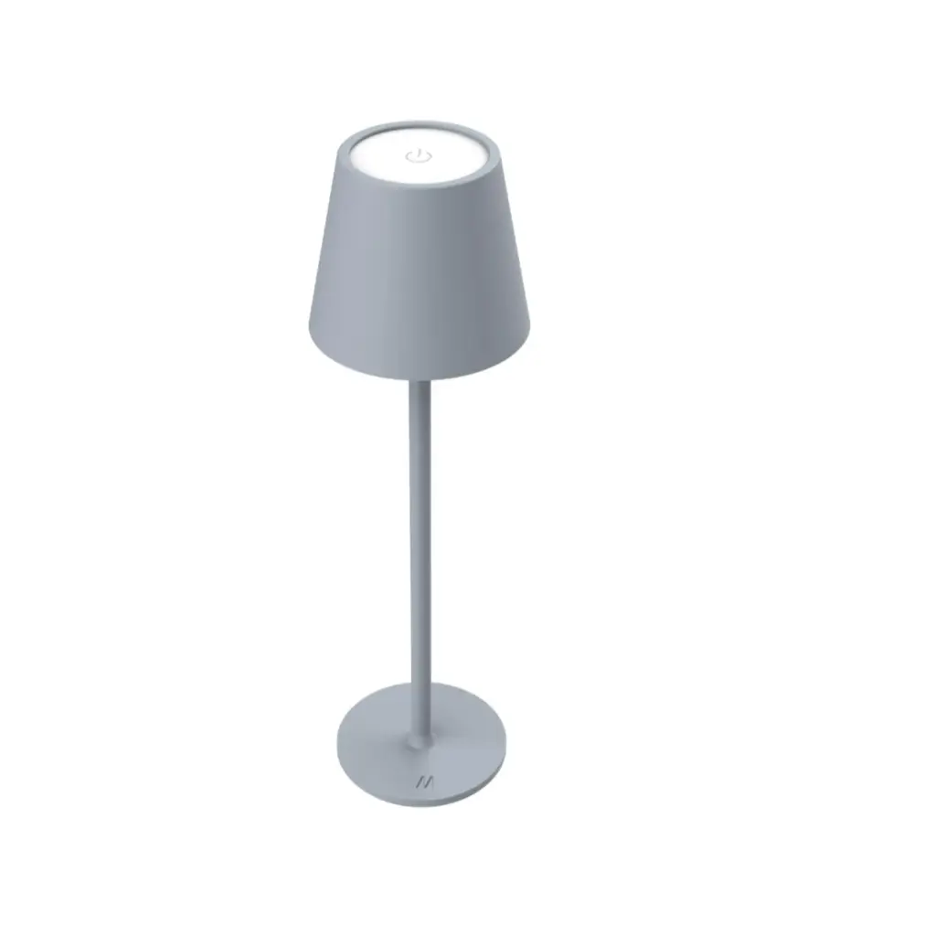 Muitomas Lampada LED Da Tavolo Gray TABLELAMPGR