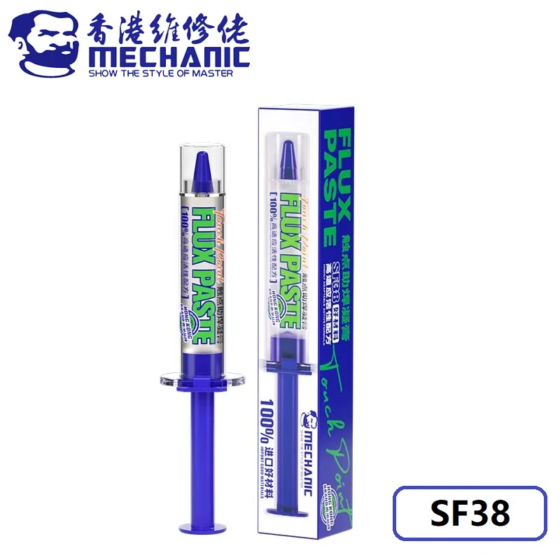 Mechanic Flussante Idrogenato 100ml SF38