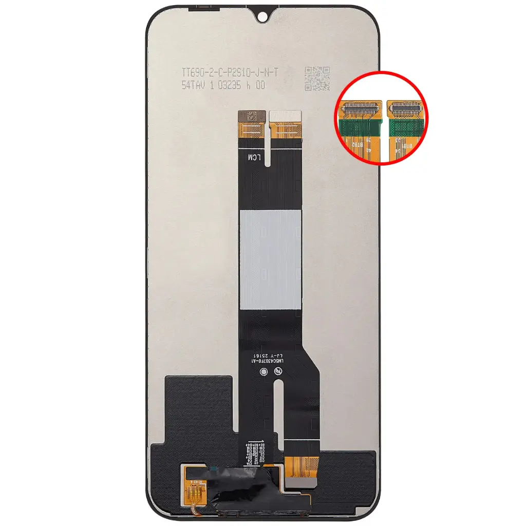 Xiaomi Display LCD Redmi 15C 4G 5G No Frame Rigenerato (Global Version)