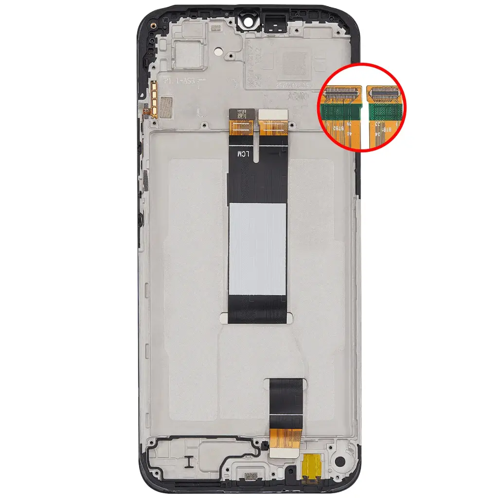 Xiaomi Display LCD Redmi 15C 4G Black Rigenerato (Global Version) 
