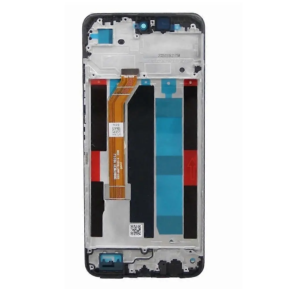 Realme Display LCD Realme C71 Con Frame Rigenerato