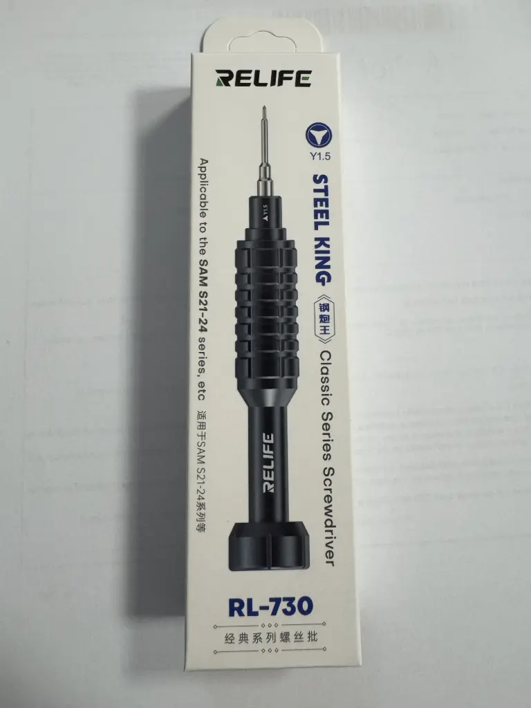 Relife Screwdriver Tri-Point (Y1.5) Steel King RL-730