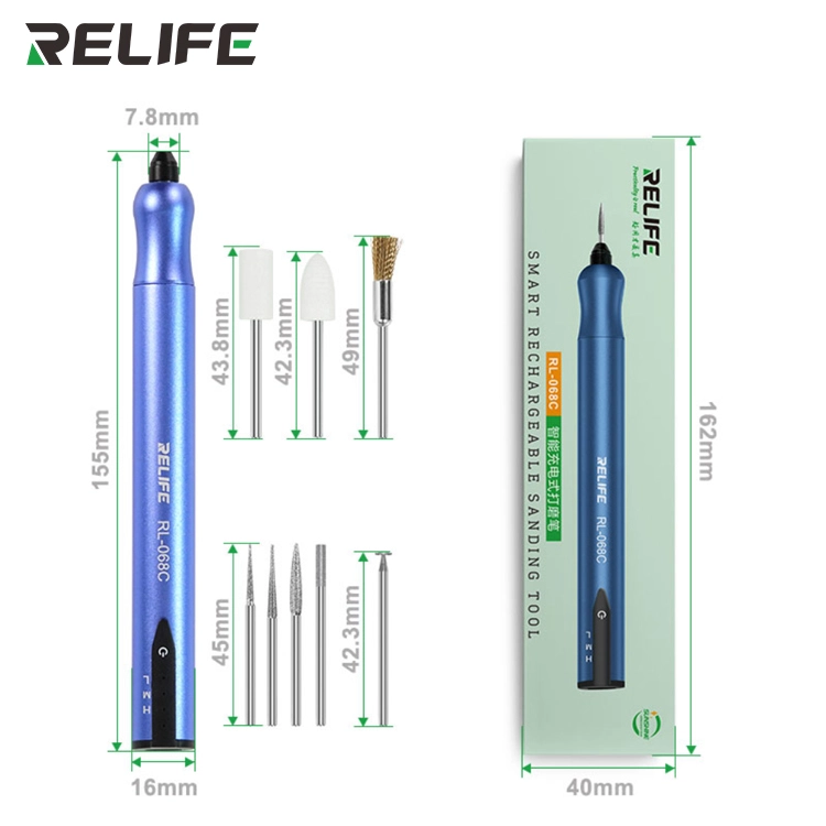 Relife Mini Dremel Elettrico Per Lucidatura ed Incisione RL-068C