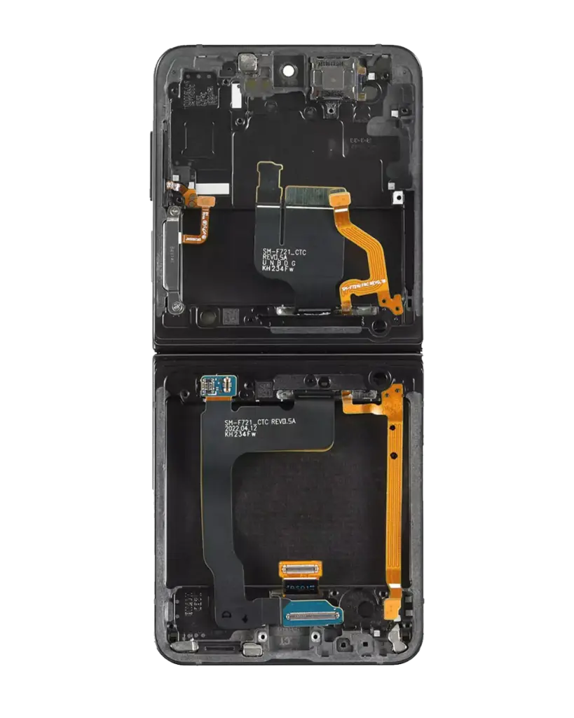 Samsung Display LCD Z Flip 4 5G SM-F721 Inner Black GH82-30238E GH82-30239E GH82-29440E GH82-29441E