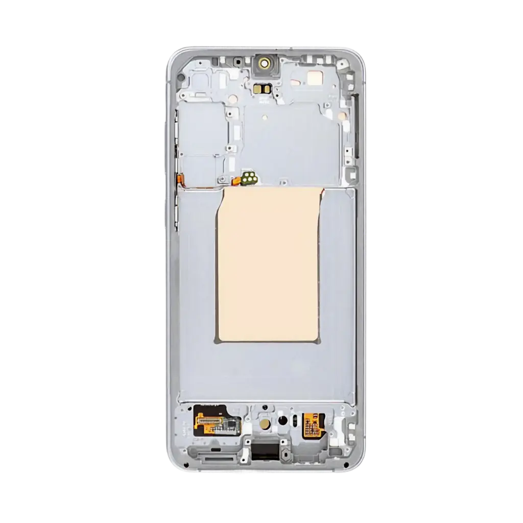 Samsung Display LCD S25 FE 5G SM-S731B White GH82-38431B (Assembled)