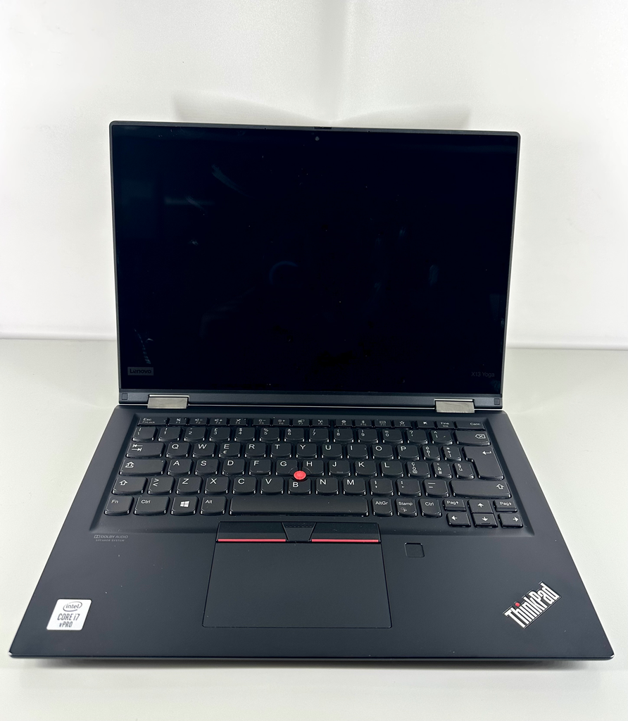 Lenovo Yoga X13 G1 13,3'' i7-10610U / 16GB / 512GB NVME SSD / Touchscreen W11P Installato Ricondizionato