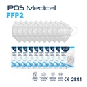 IPOS face mask FFP2 NR white 10 pcs (individually packaged) CE 2841