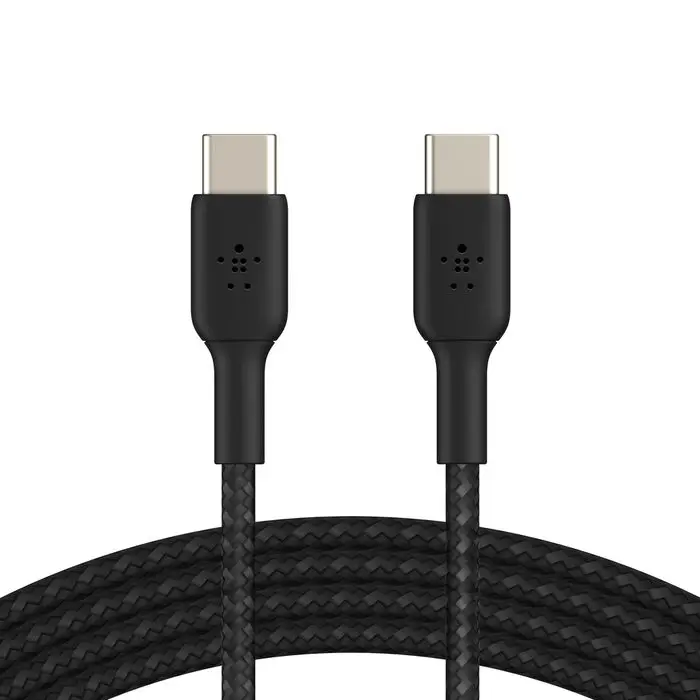 Belkin Cavo Dati Type-C to Type-C 1m In Nylon Black CAB004BT2MBK