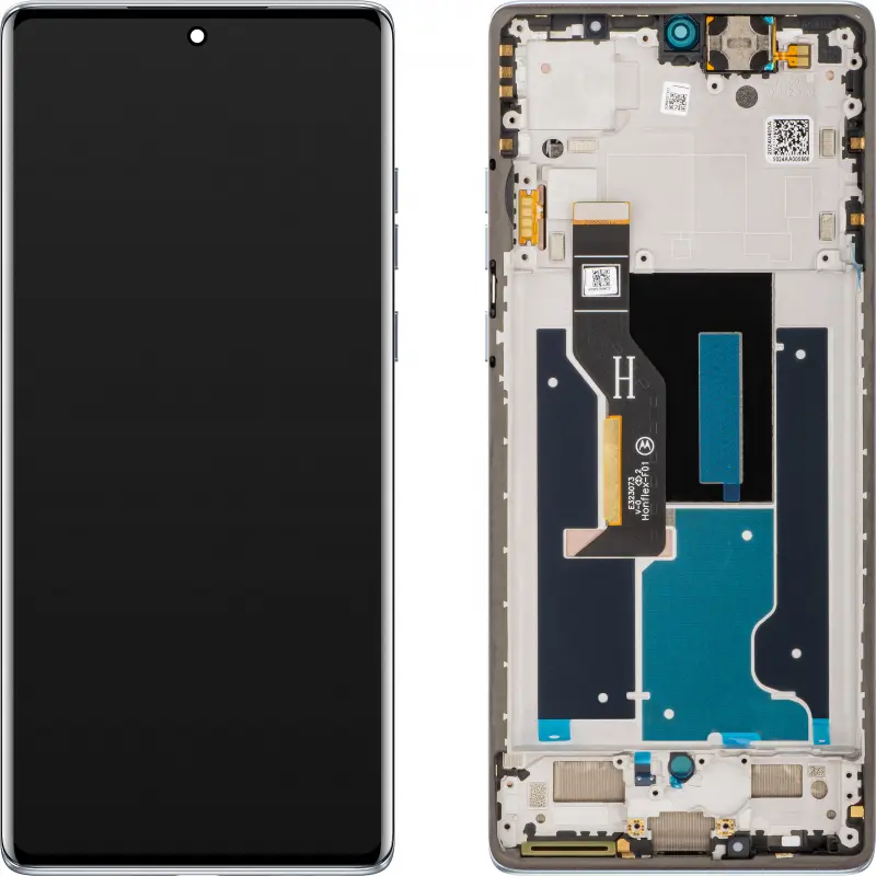 Motorola Display LCD Edge 50 Fusion Forest Blue Rigenerato