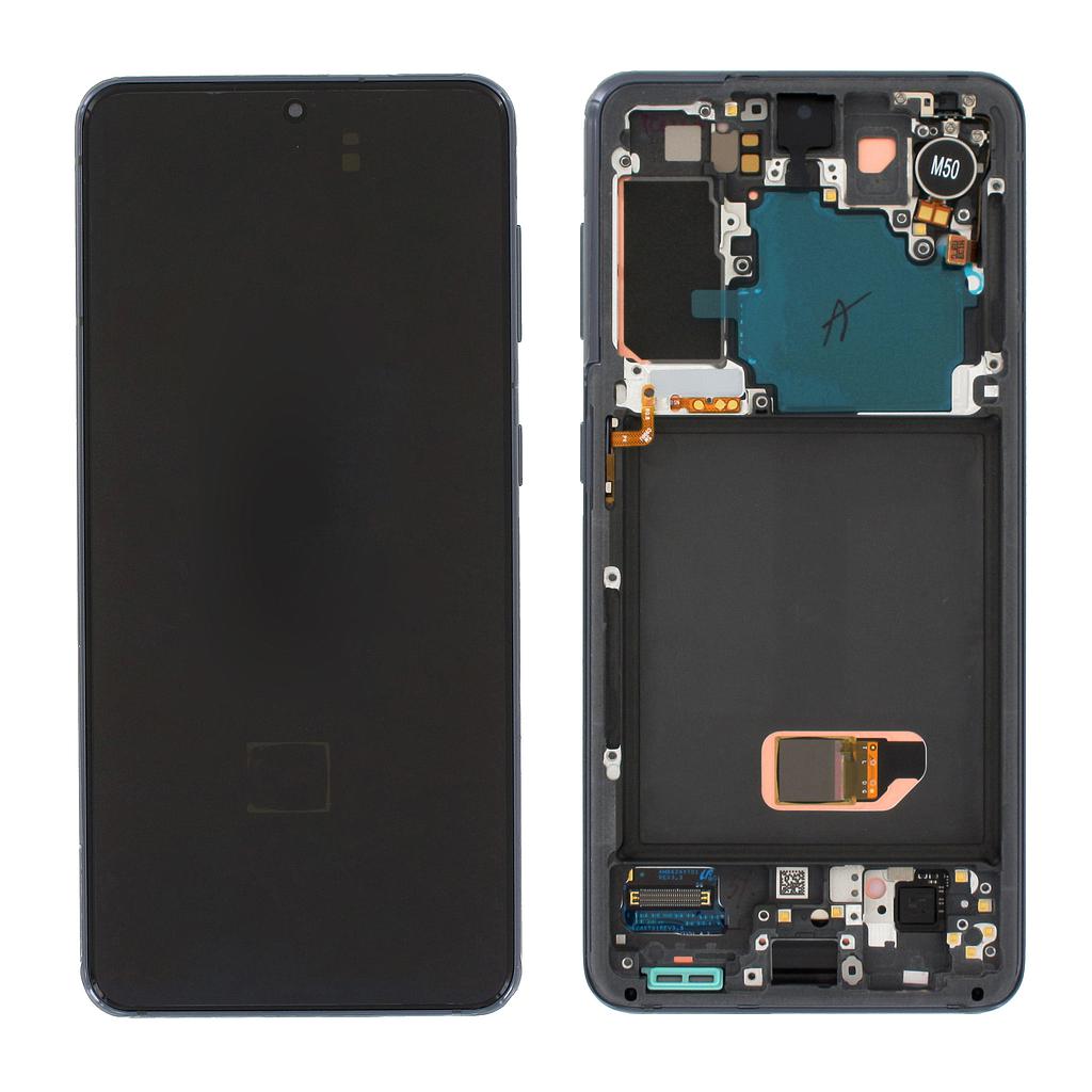 Samsung Display LCD S21 5G SM-G991B Grey No Camera GH82-27255C GH82-27256C (Assembled)