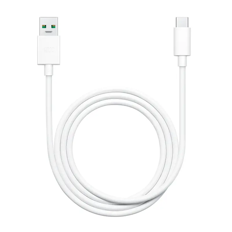 Oppo Cavo Dati Type-C 65W (1m) White 4818235