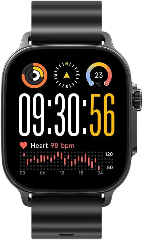 Realme Smartwatch Watch 5 Black 631123000036