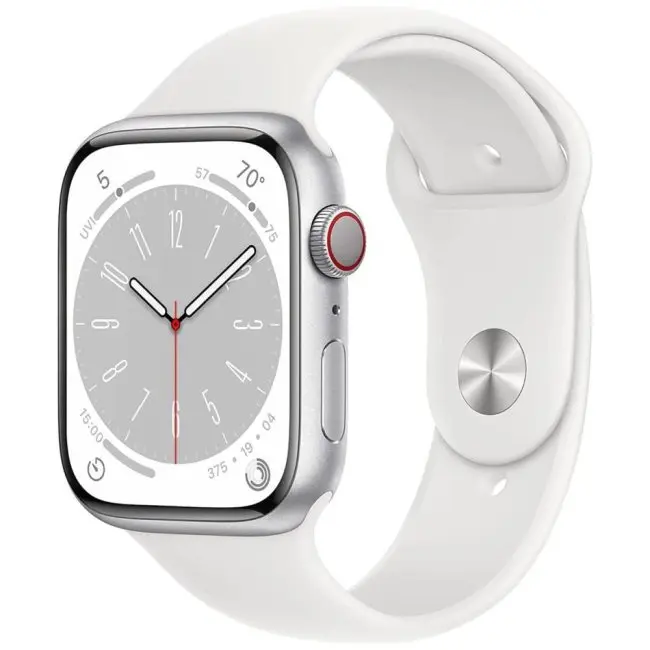 Apple Watch 8 45mm Silver MP4J3TYA (Unconditioned)