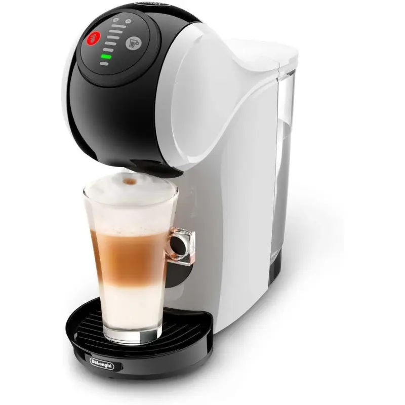 DeLonghi Macchina Da Caffè Espresso Nescafè Dolce Gusto Genio S White EDG226W 