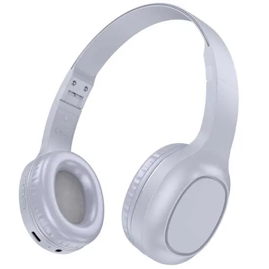 Hoco Headset Wireless W46 Light Blue Gray W46.BL