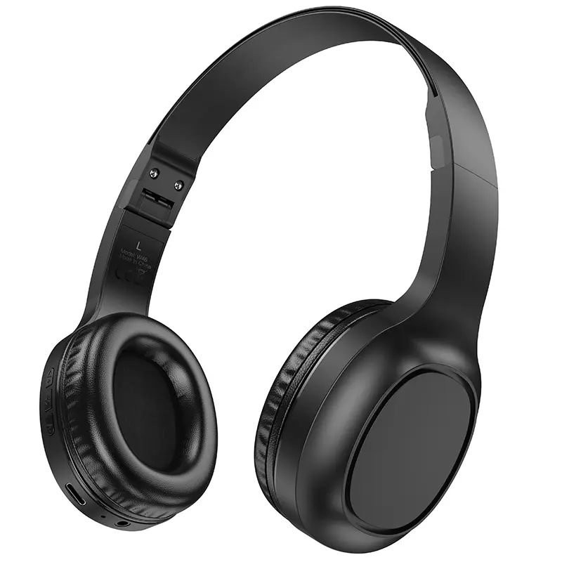 Hoco Headset Wireless W46 Black W46.BK