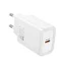 Hoco Charger USB-C 20W GaN White N60.U.WH