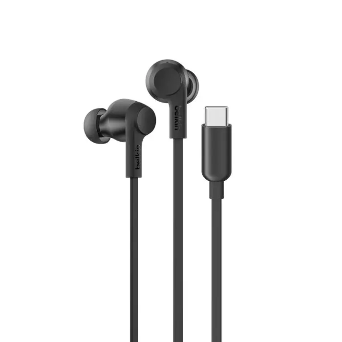 Belkin Earphones Type-C SoundForm ANC Black G3H0003HQBK