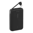 Belkin Power Bank 10000 mAh 20W with Data Cable Type-C Black BPB021HQBK