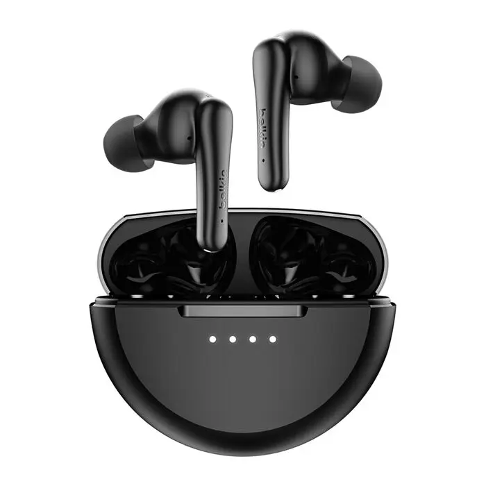 Belkin Auricolari Bluetooth SoundForm Rhythm ANC Black AUC015HQBK