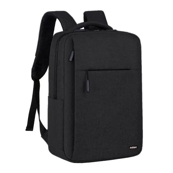 Nilox Zaino Per Laptop 15,6" Black NXBK033