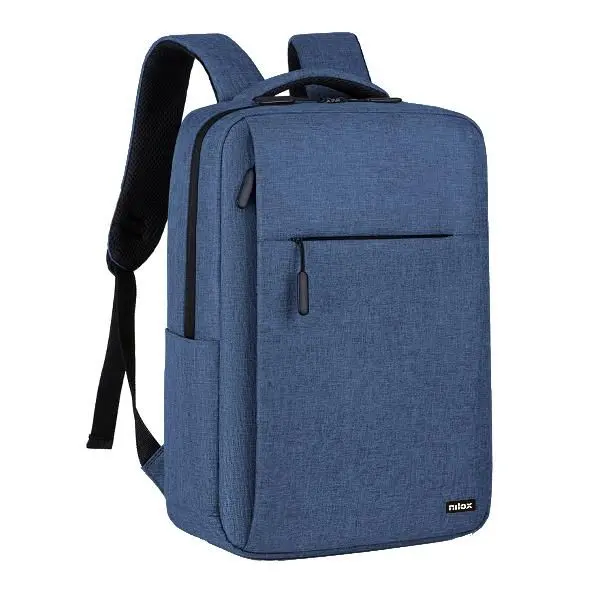 Nilox Zaino Per Laptop 15,6" Blue NXBK034